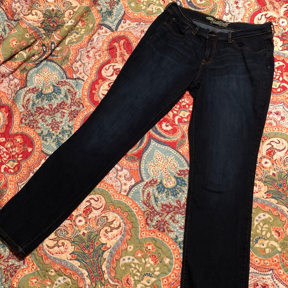 Old Navy Sweetheart fit jeans 12L